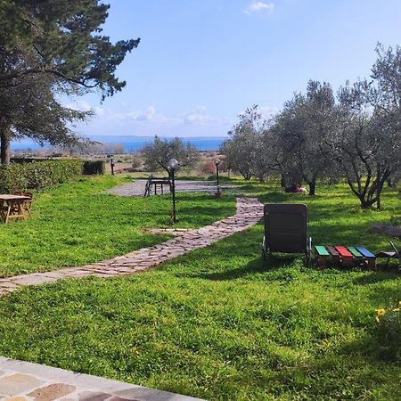 Agriturismo La Villetta San Lorenzo Nuovo エクステリア 写真