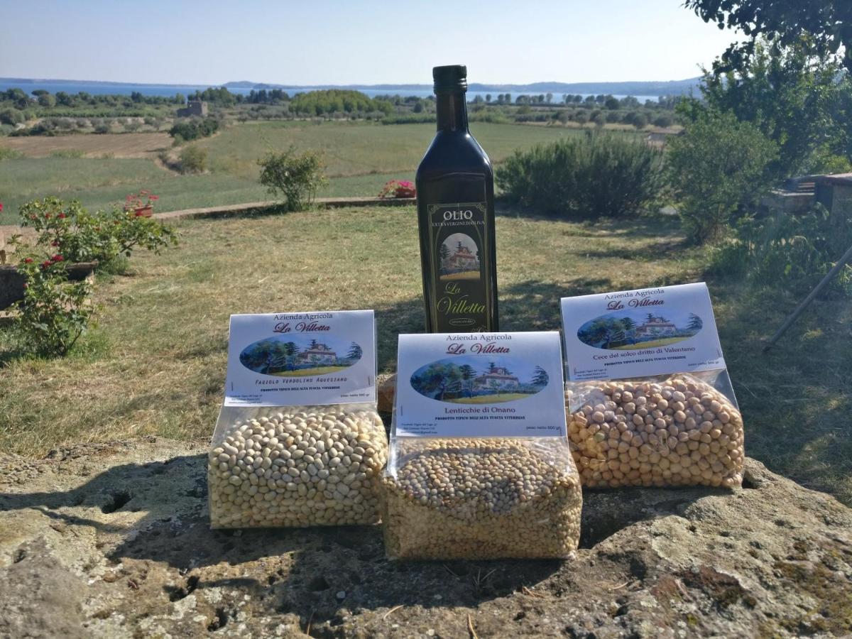 Agriturismo La Villetta San Lorenzo Nuovo エクステリア 写真