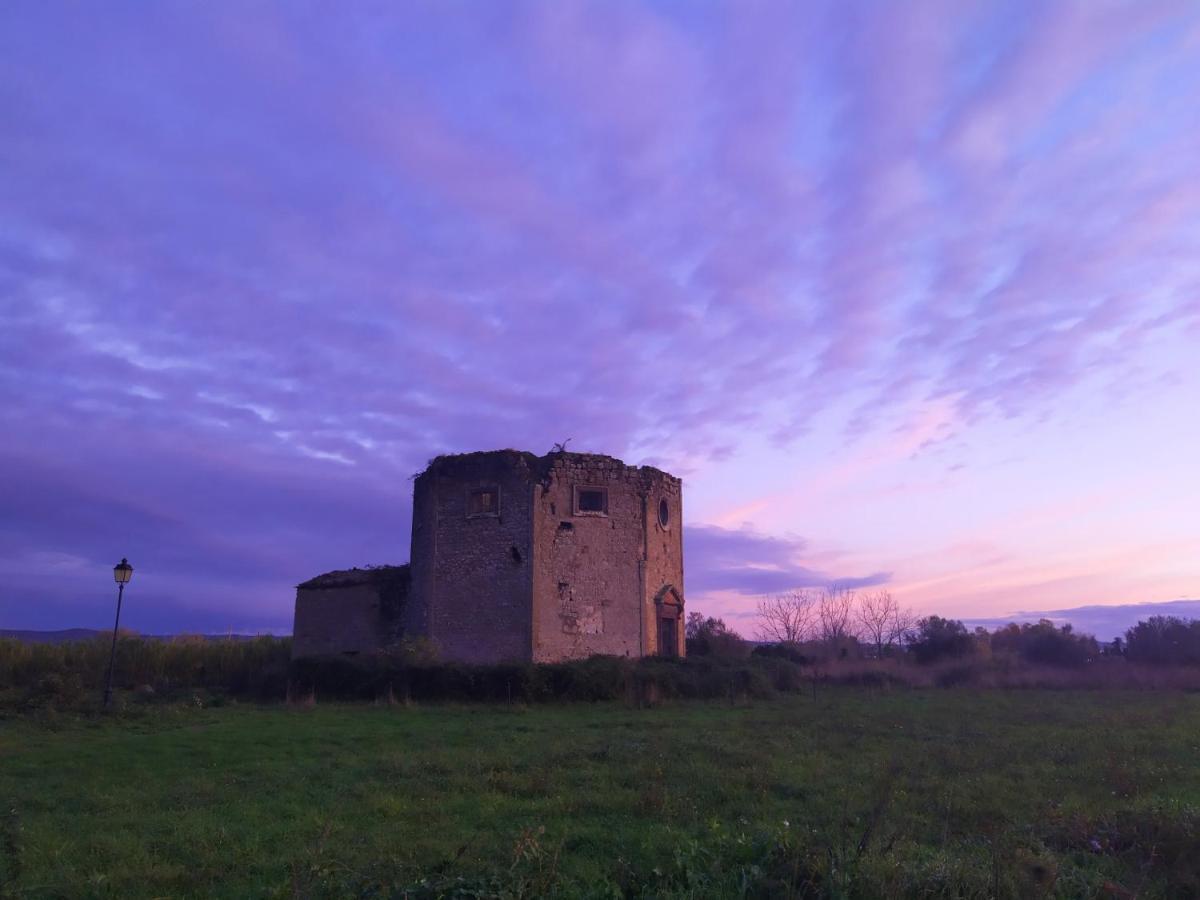 Agriturismo La Villetta San Lorenzo Nuovo エクステリア 写真