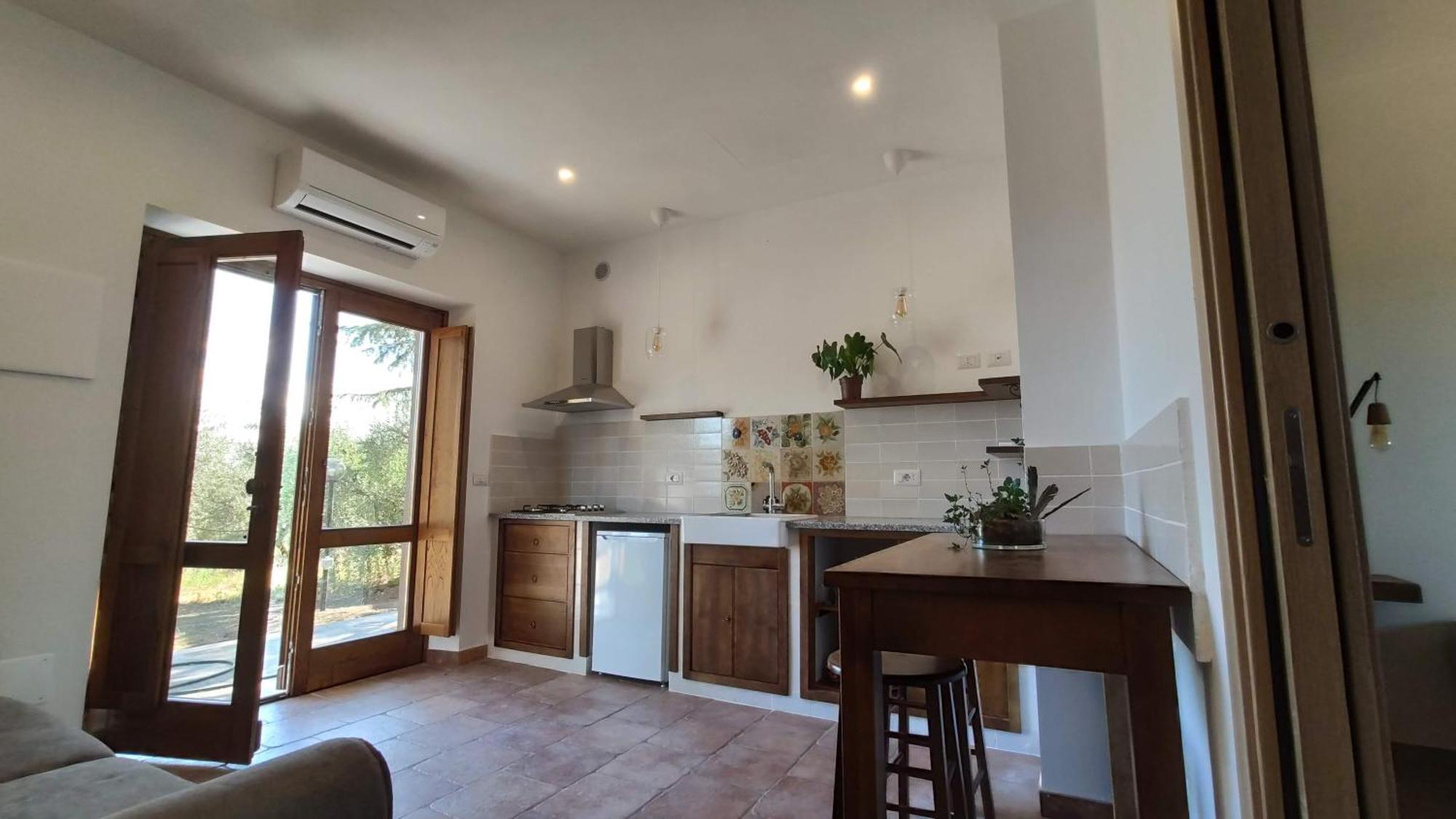 Agriturismo La Villetta San Lorenzo Nuovo エクステリア 写真