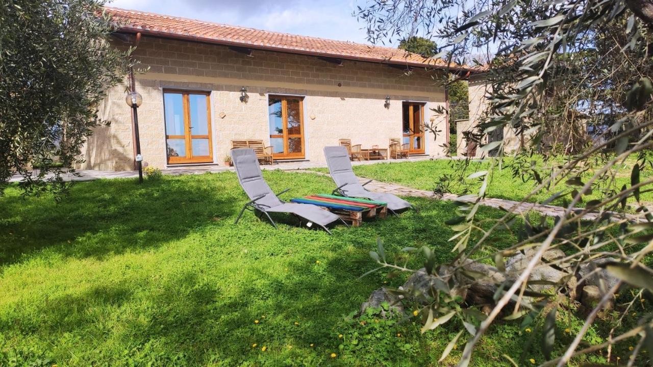 Agriturismo La Villetta San Lorenzo Nuovo エクステリア 写真