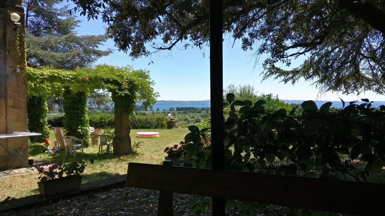 Agriturismo La Villetta San Lorenzo Nuovo エクステリア 写真