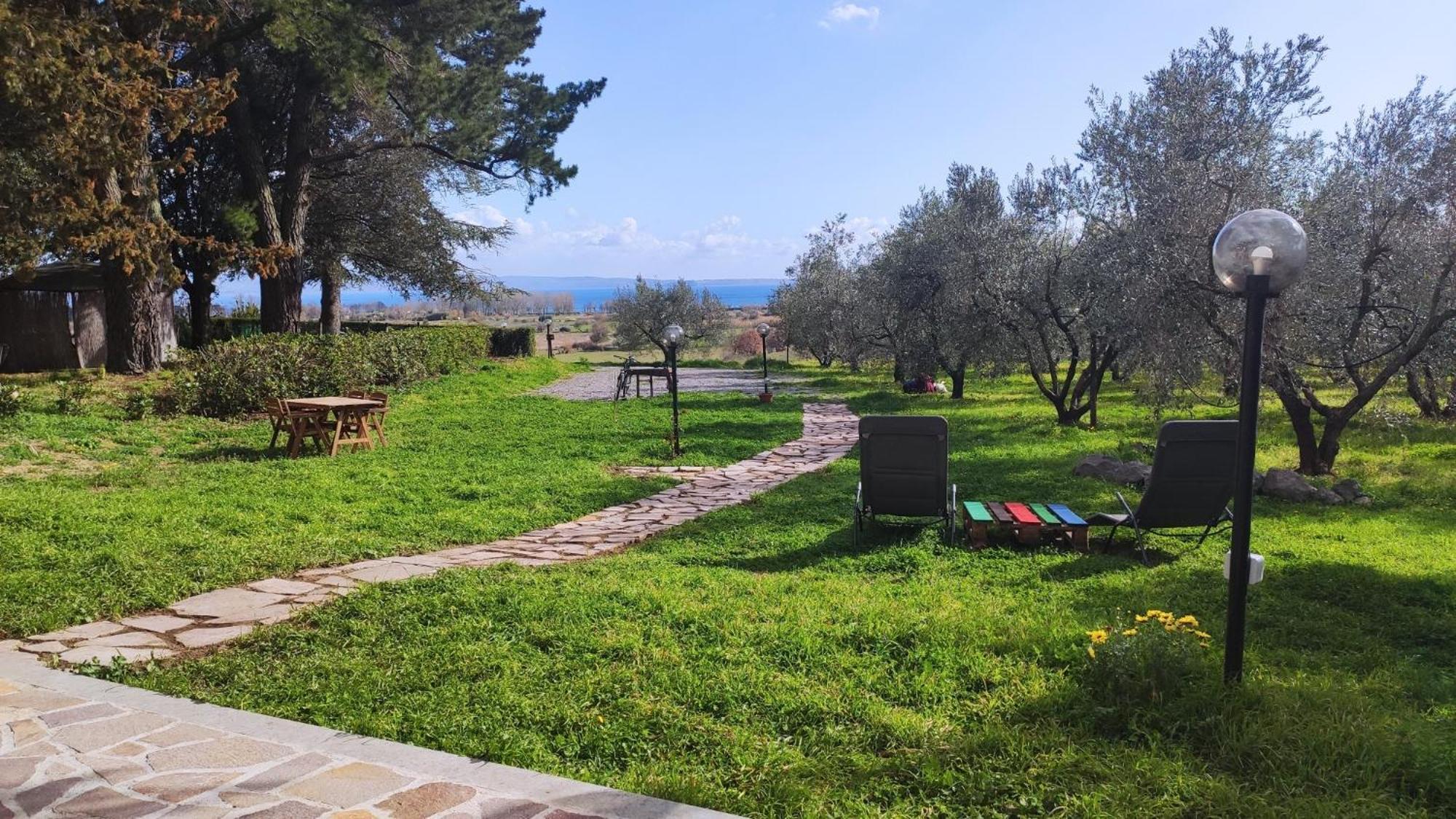 Agriturismo La Villetta San Lorenzo Nuovo エクステリア 写真