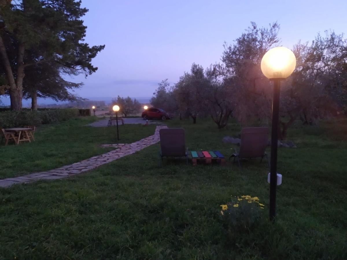 Agriturismo La Villetta San Lorenzo Nuovo エクステリア 写真