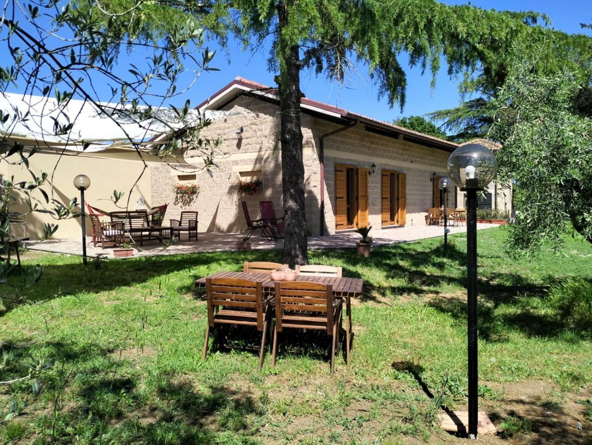 Agriturismo La Villetta San Lorenzo Nuovo エクステリア 写真