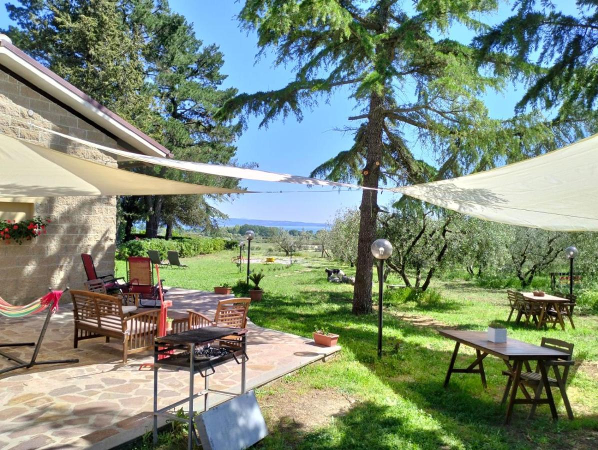 Agriturismo La Villetta San Lorenzo Nuovo エクステリア 写真