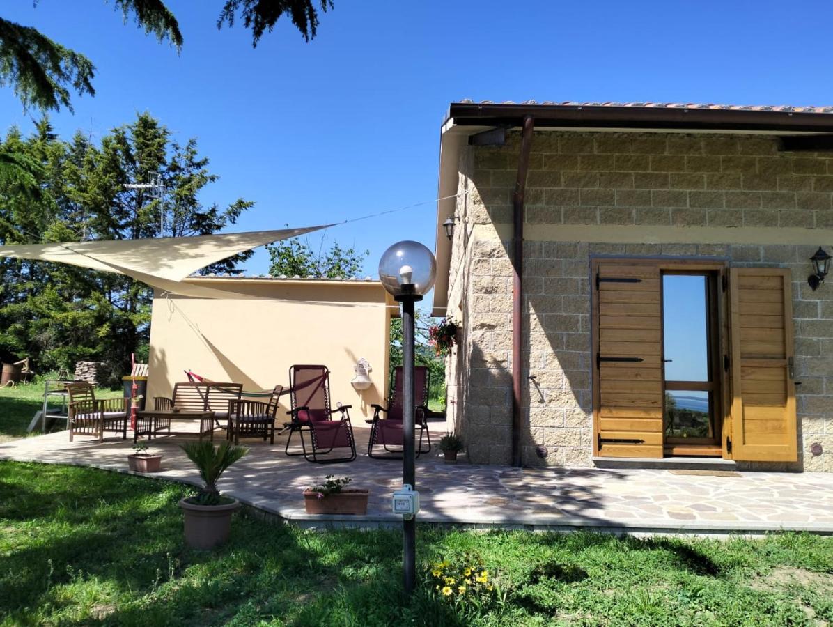 Agriturismo La Villetta San Lorenzo Nuovo エクステリア 写真