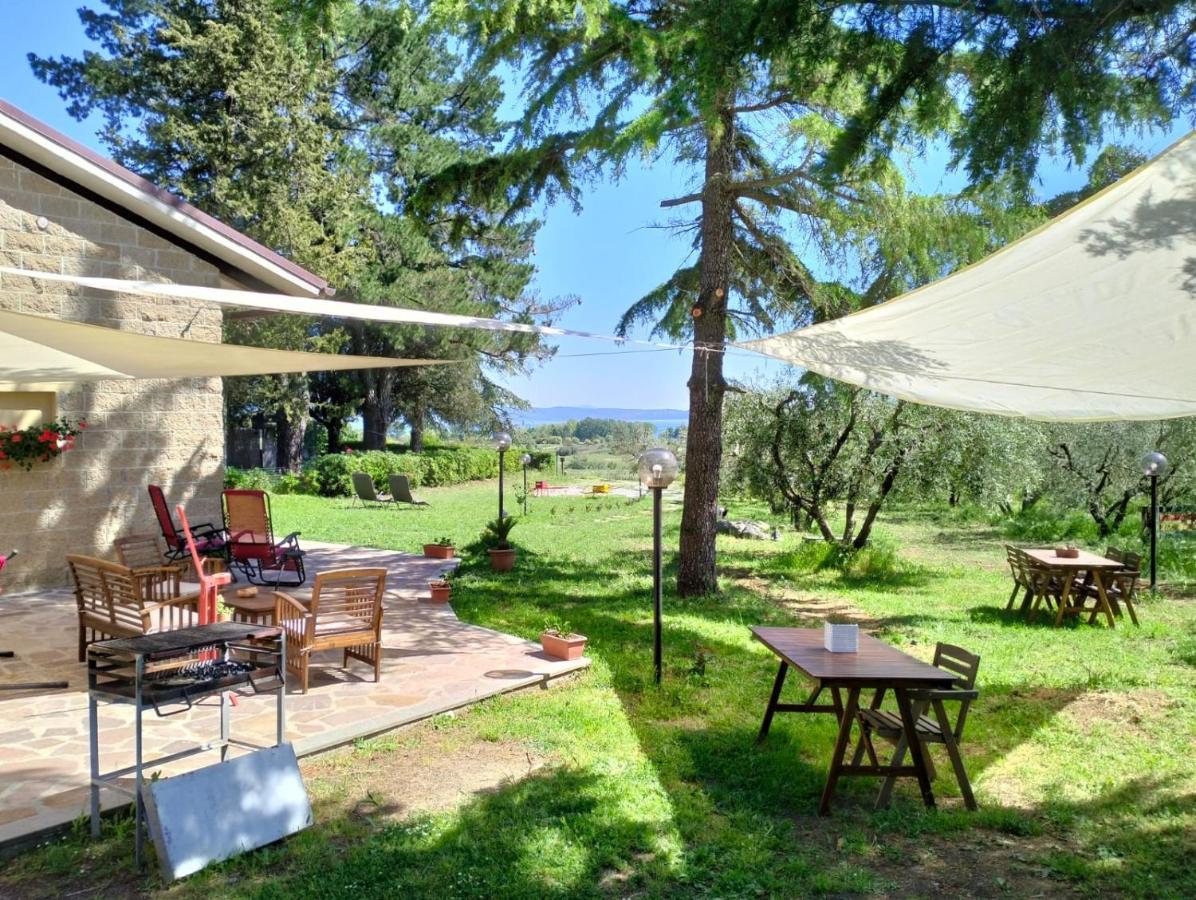 Agriturismo La Villetta San Lorenzo Nuovo エクステリア 写真