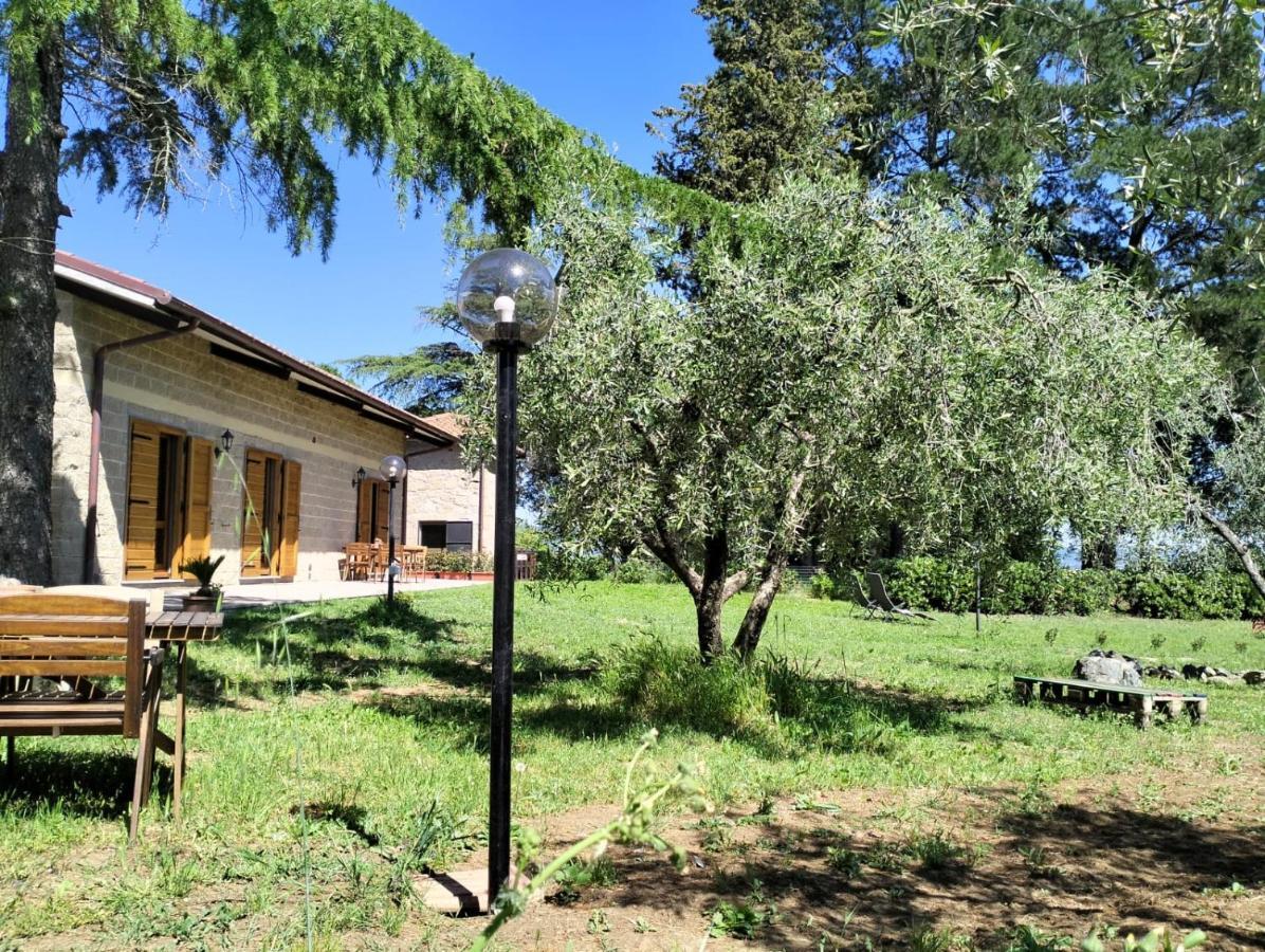 Agriturismo La Villetta San Lorenzo Nuovo エクステリア 写真