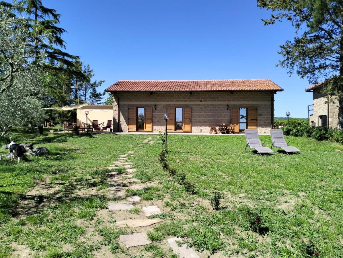Agriturismo La Villetta San Lorenzo Nuovo エクステリア 写真