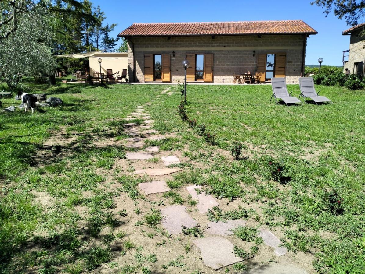 Agriturismo La Villetta San Lorenzo Nuovo エクステリア 写真