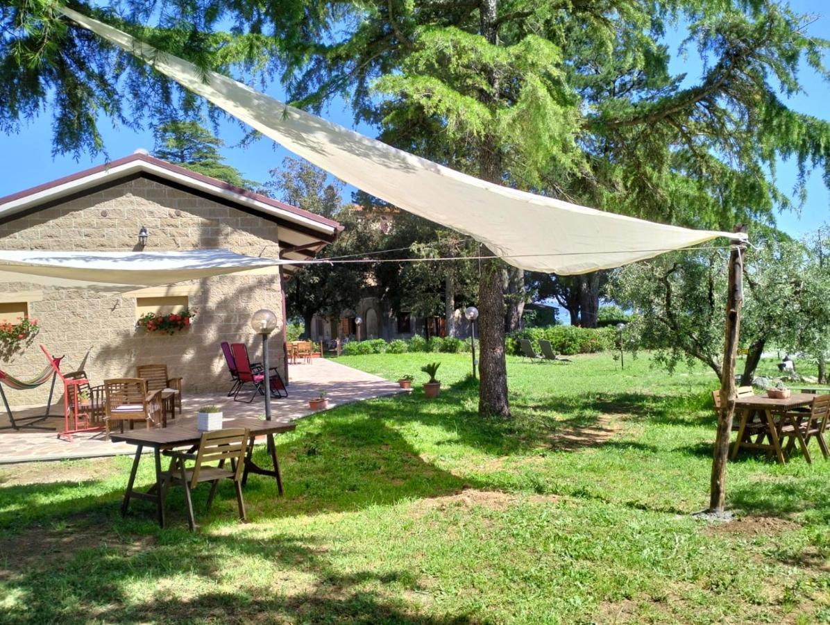 Agriturismo La Villetta San Lorenzo Nuovo エクステリア 写真