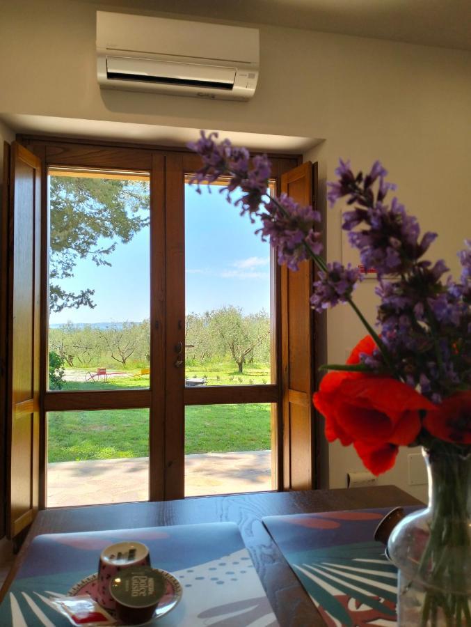 Agriturismo La Villetta San Lorenzo Nuovo エクステリア 写真