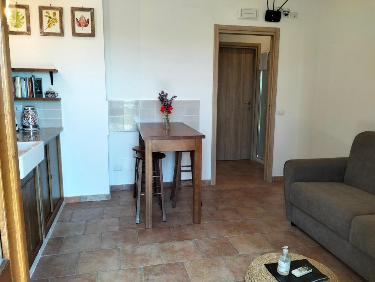 Agriturismo La Villetta San Lorenzo Nuovo エクステリア 写真