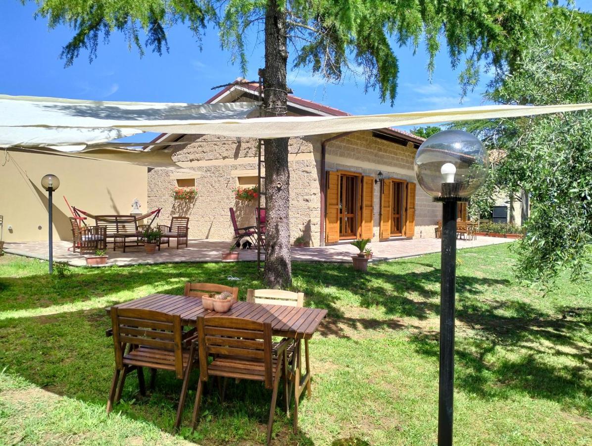 Agriturismo La Villetta San Lorenzo Nuovo エクステリア 写真
