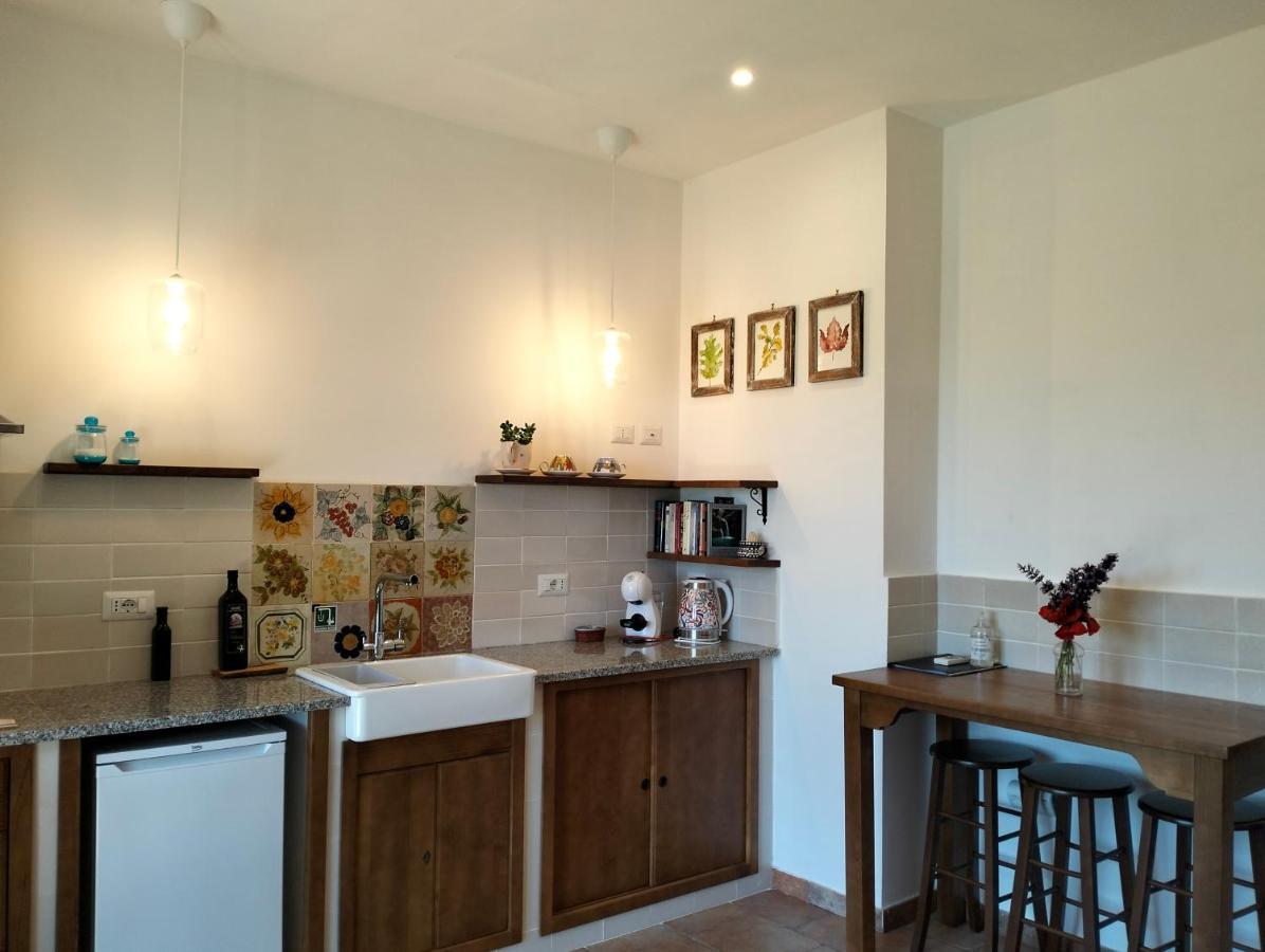 Agriturismo La Villetta San Lorenzo Nuovo エクステリア 写真