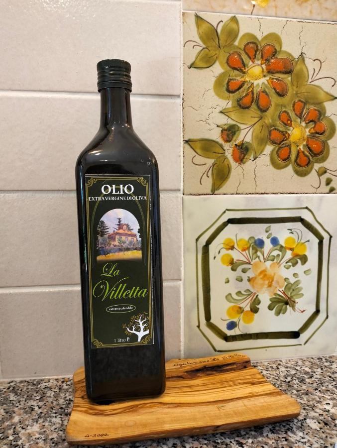 Agriturismo La Villetta San Lorenzo Nuovo エクステリア 写真