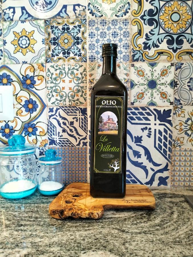 Agriturismo La Villetta San Lorenzo Nuovo エクステリア 写真