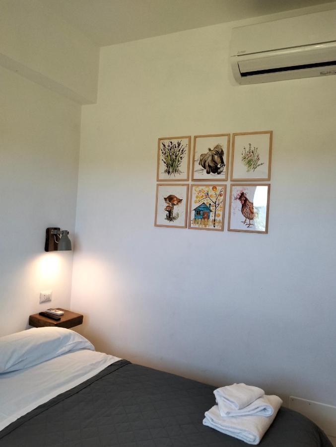 Agriturismo La Villetta San Lorenzo Nuovo エクステリア 写真