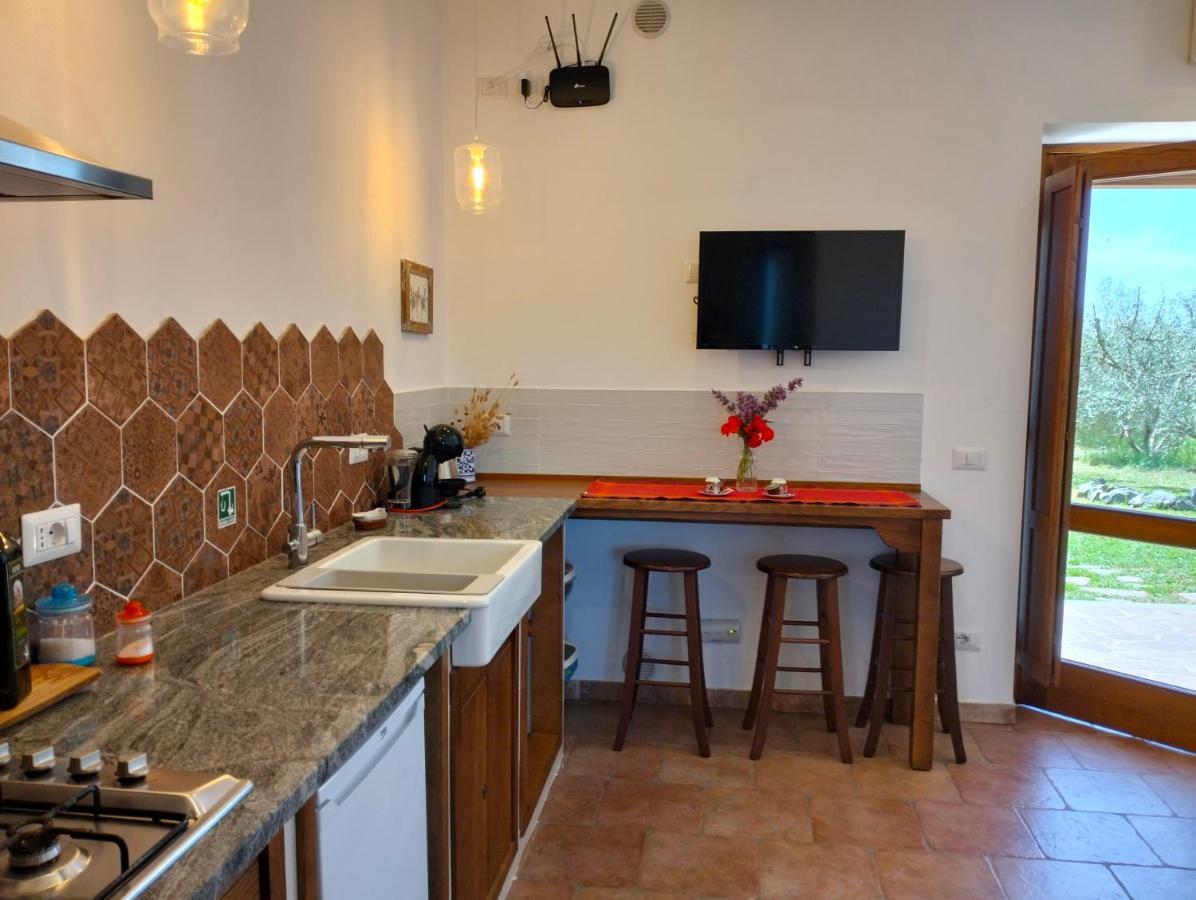 Agriturismo La Villetta San Lorenzo Nuovo エクステリア 写真