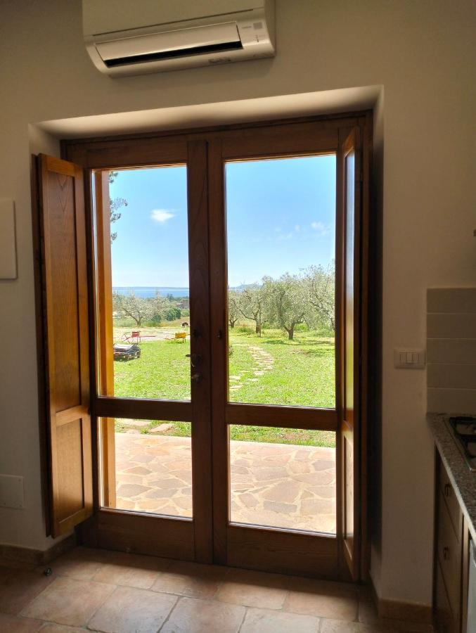Agriturismo La Villetta San Lorenzo Nuovo エクステリア 写真