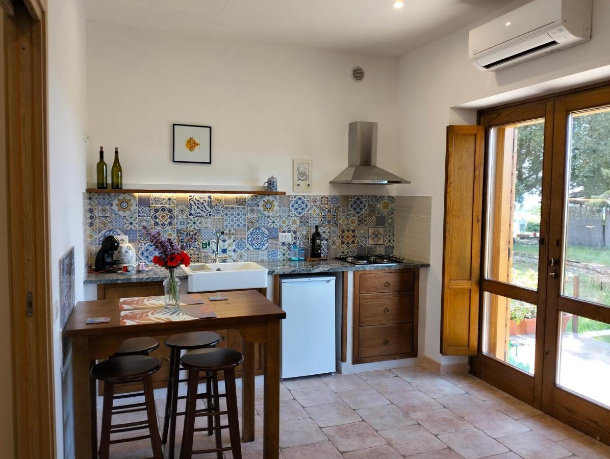 Agriturismo La Villetta San Lorenzo Nuovo エクステリア 写真