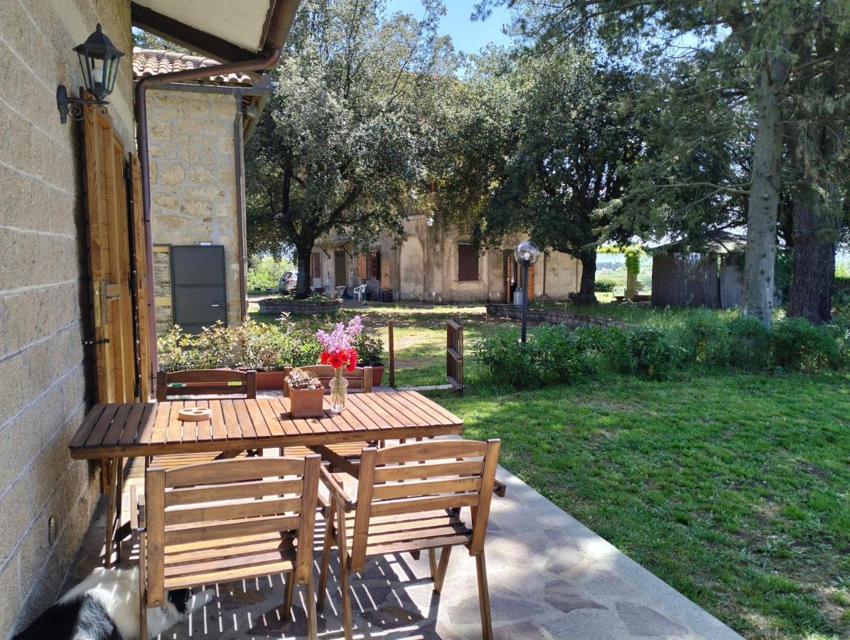 Agriturismo La Villetta San Lorenzo Nuovo エクステリア 写真
