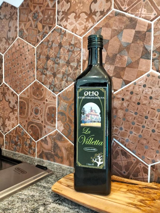 Agriturismo La Villetta San Lorenzo Nuovo エクステリア 写真