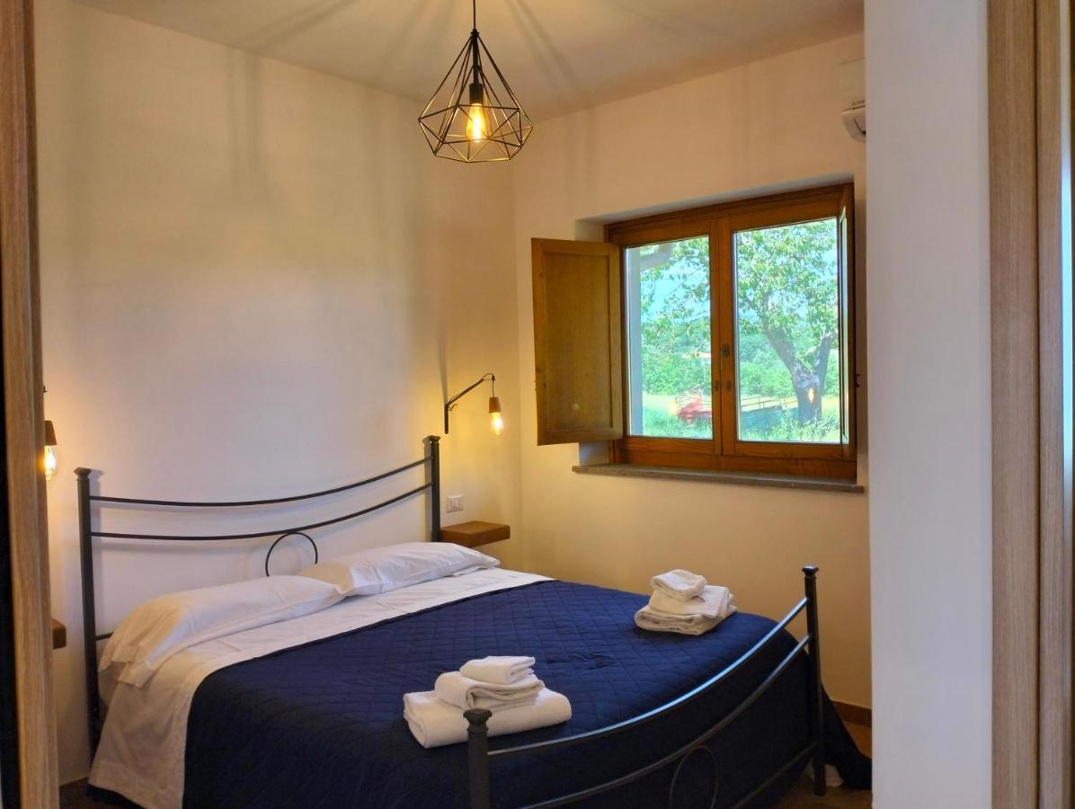 Agriturismo La Villetta San Lorenzo Nuovo エクステリア 写真